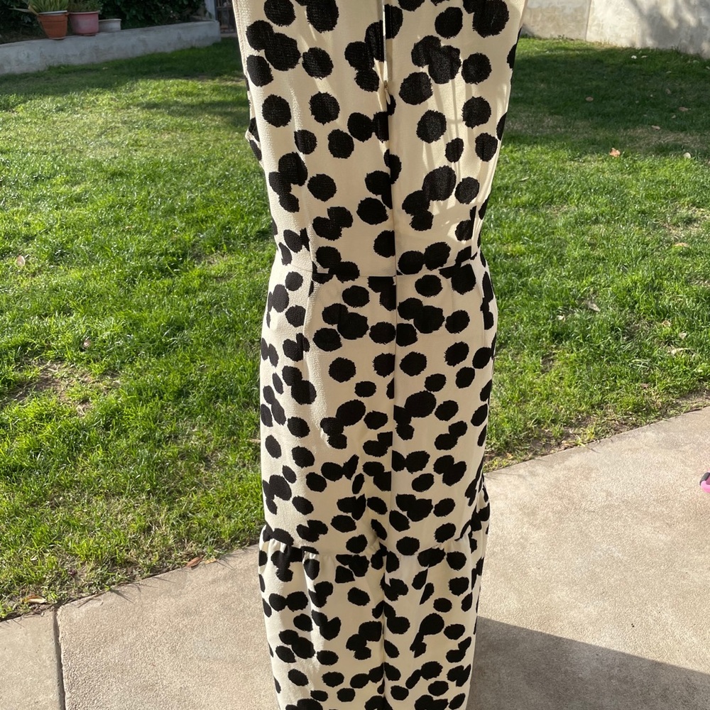 Who What Wear black white dress